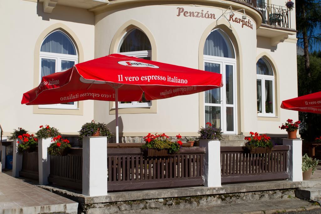 Penzion Karpatia Vysoké Tatry Εξωτερικό φωτογραφία