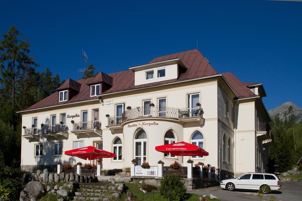 Penzion Karpatia Vysoké Tatry Εξωτερικό φωτογραφία