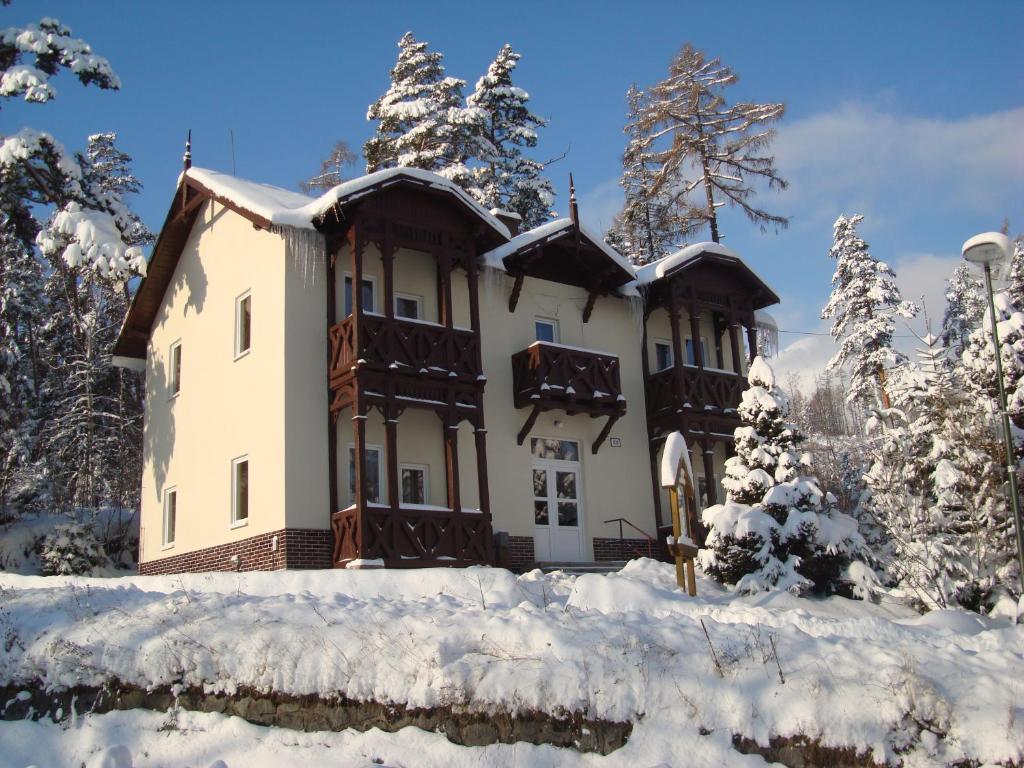 Penzion Karpatia Vysoké Tatry Εξωτερικό φωτογραφία